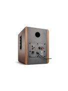 wavemaster  Base Bluetooth Speaker System Wood/Grey