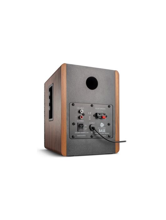 wavemaster  Base Bluetooth Speaker System Wood/Grey