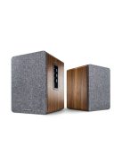 wavemaster  Base Bluetooth Speaker System Wood/Grey