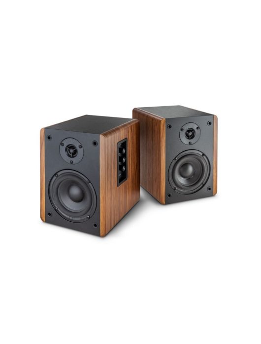 wavemaster  Base Bluetooth Speaker System Wood/Grey