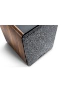 wavemaster  Base Bluetooth Speaker System Wood/Grey
