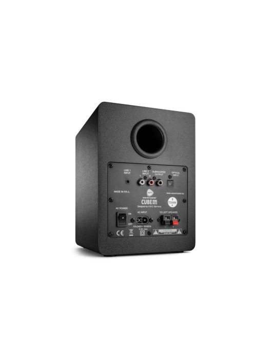 wavemaster  Cube Mini Neo Bluetooth Speaker System Black