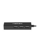 natec Dragonfly HUB USB2.0 Black