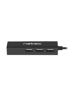 natec Dragonfly HUB USB2.0 Black
