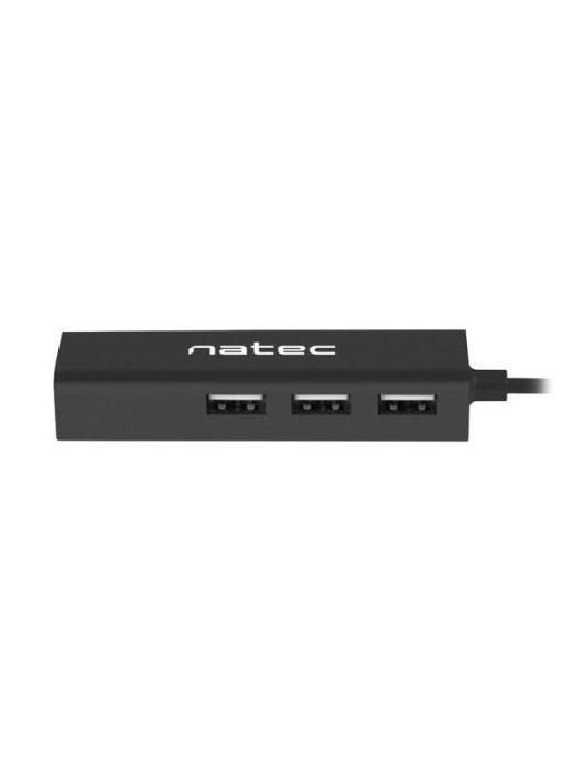 natec Dragonfly HUB USB2.0 Black
