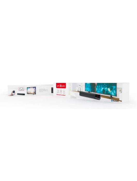 Gembird SPK-BT-BAR400-01 Bluetooth soundbar Black