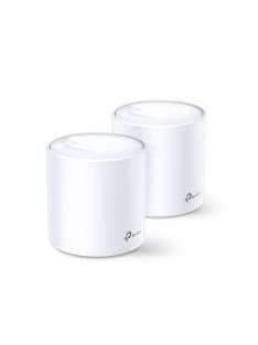  TP-Link Deco X60 AX3000 Whole Home Mesh Wi-Fi 6 System (2-pack)