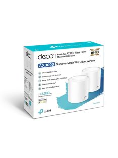   TP-Link Deco X60 AX3000 Whole Home Mesh Wi-Fi 6 System (2-pack)
