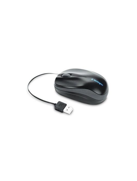 Kensington Pro Fit Mobile Retractable Mouse