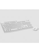 Logitech MK295 Silent wireless keyboard +mouse White HU