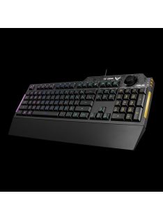 Asus TUF Gaming K1 RGB Keyboard Black HU