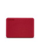 Toshiba 2TB 2,5" USB3.2 CANVIO ADVANCE Red