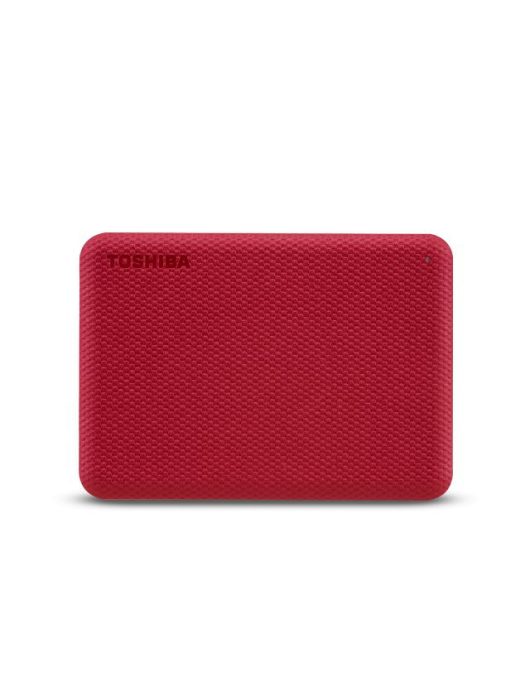 Toshiba 2TB 2,5" USB3.2 CANVIO ADVANCE Red