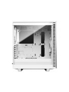 Fractal Design Define 7 Compact Tempered Glass White