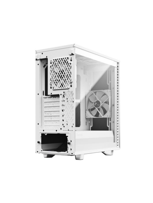 Fractal Design Define 7 Compact Tempered Glass White