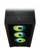 Corsair iCUE 4000X RGB Tempered Glass Black