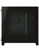 Corsair iCUE 4000X RGB Tempered Glass Black