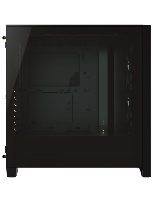 Corsair iCUE 4000X RGB Tempered Glass Black