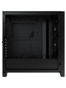 Corsair iCUE 4000X RGB Tempered Glass Black
