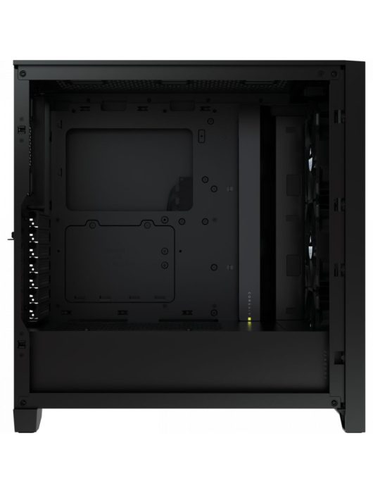 Corsair iCUE 4000X RGB Tempered Glass Black