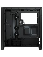 Corsair iCUE 4000X RGB Tempered Glass Black
