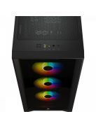 Corsair iCUE 4000X RGB Tempered Glass Black