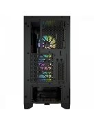 Corsair iCUE 4000X RGB Tempered Glass Black