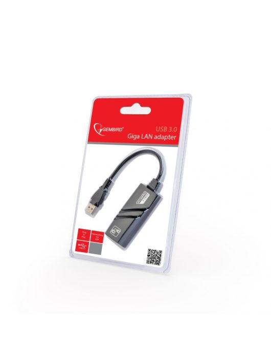 Gembird NIC-U3-02 USB3.0 Gigabit LAN adapter