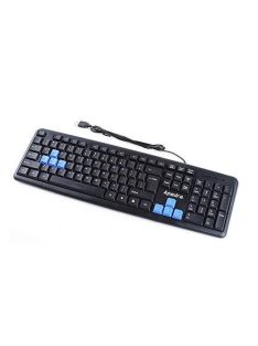 Apedra K-816 keyboard Black HU