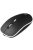 Apedra G-1600 Wireless mouse Black