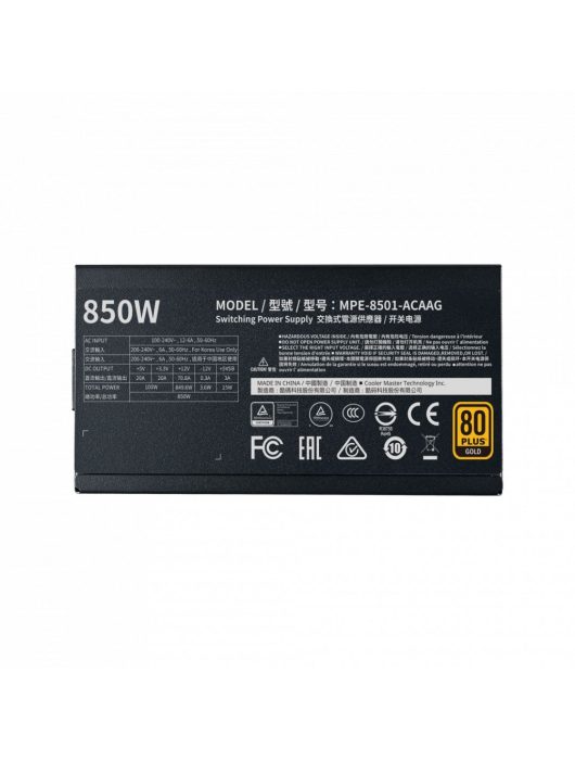 Cooler Master 850W 80+ Gold MWE V2