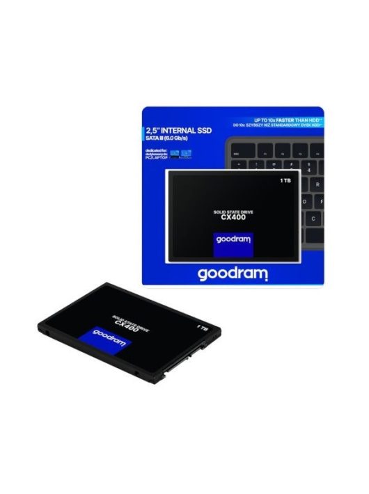 GoodRam 1TB 2,5" SATA3 CX400