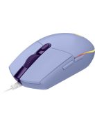 Logitech G102 LightSync Gamer mouse Purple
