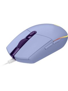 Logitech G102 LightSync Gamer mouse Purple