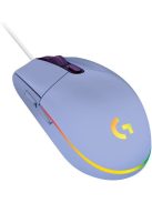 Logitech G102 LightSync Gamer mouse Purple