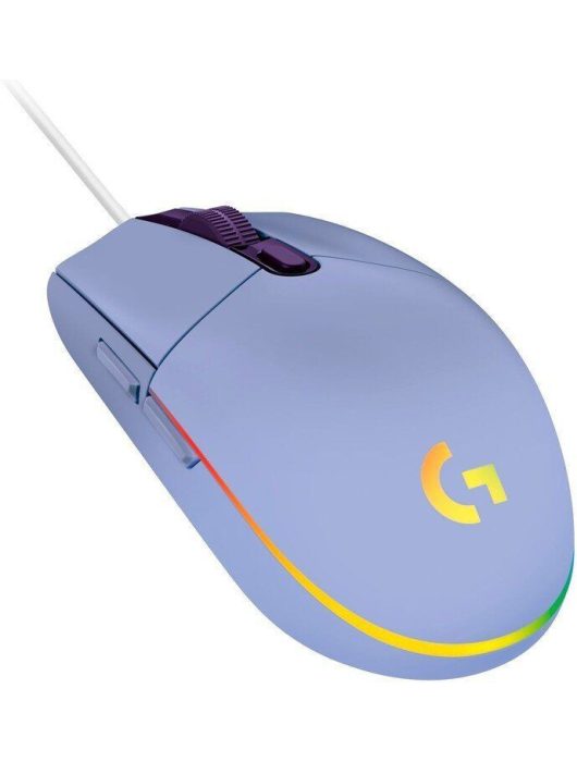 Logitech G102 LightSync Gamer mouse Purple