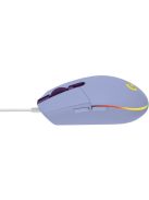 Logitech G102 LightSync Gamer mouse Purple