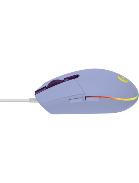 Logitech G102 LightSync Gamer mouse Purple