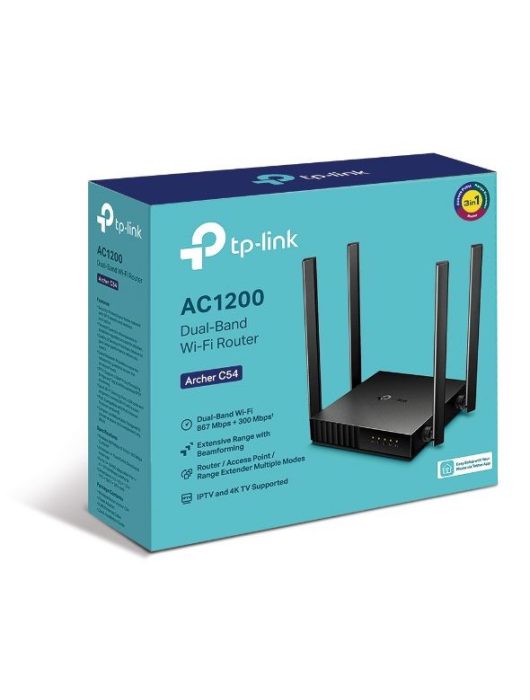TP-Link Archer C54 AC1200 Dual-Band Wi-Fi Router
