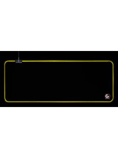   Gembird MP-GAMELED-L Gaming with LED light effect Large Egérpad