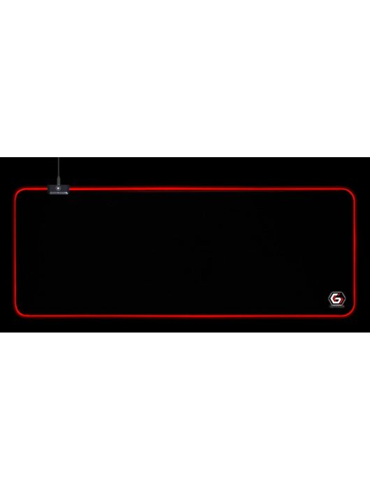 Gembird MP-GAMELED-L Gaming with LED light effect Large Egérpad