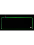 Gembird MP-GAMELED-L Gaming with LED light effect Large Egérpad