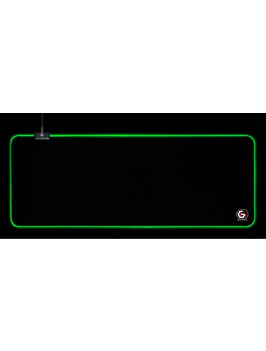 Gembird MP-GAMELED-L Gaming with LED light effect Large Egérpad
