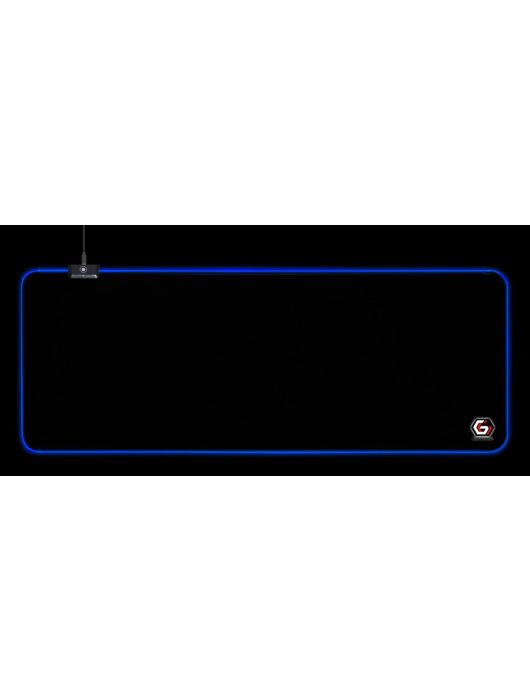 Gembird MP-GAMELED-L Gaming with LED light effect Large Egérpad