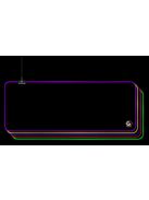 Gembird MP-GAMELED-L Gaming with LED light effect Large Egérpad
