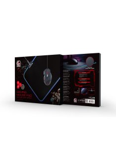 Gembird MP-GAMELED-M Gaming Egérpad