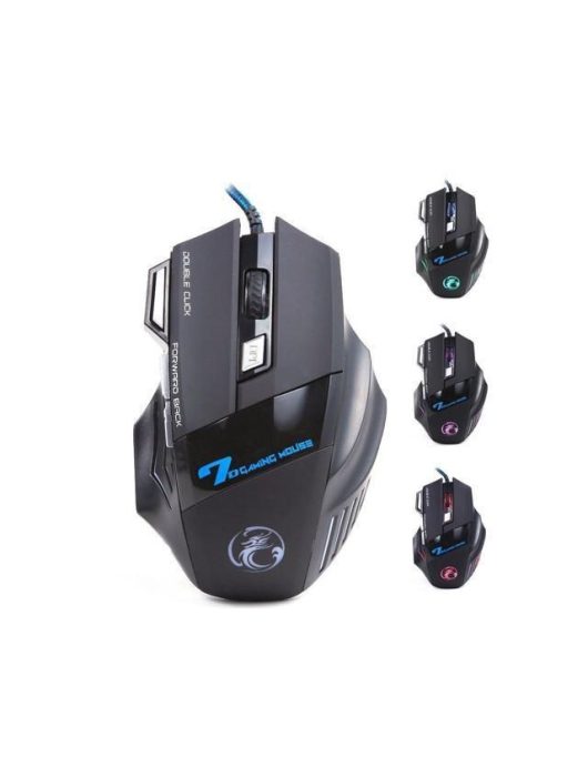 iMICE X7 Gaming mouse Black