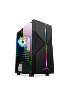 Spirit Of Gamer Clone 3 RGB Window Black