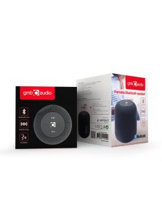Gembird SPK-BT-15-BK Portable Bluetooth Speaker Black