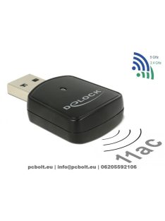   DeLock USB3.0 Dual Band WLAN ac/a/b/g/n Mini Stick 867 + 300 Mbps